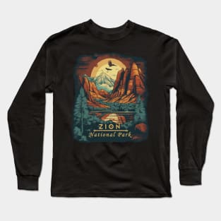 Zion National Park Long Sleeve T-Shirt